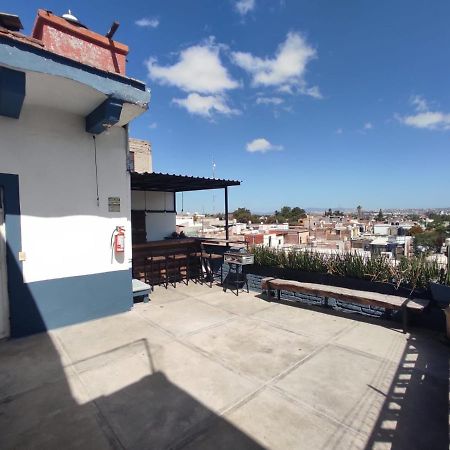 Hostel Blue Bicycle House Querétaro Exteriér fotografie