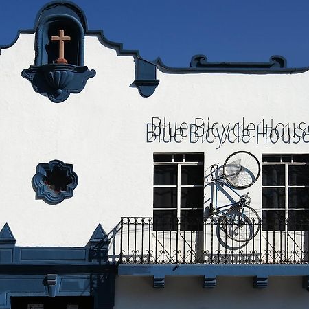 Hostel Blue Bicycle House Querétaro Exteriér fotografie