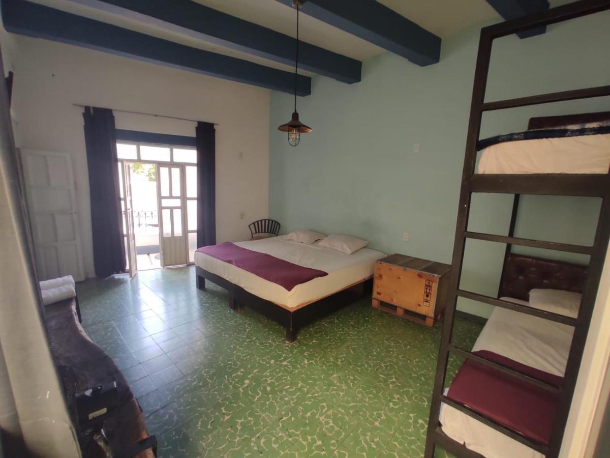 Hostel Blue Bicycle House Querétaro Exteriér fotografie