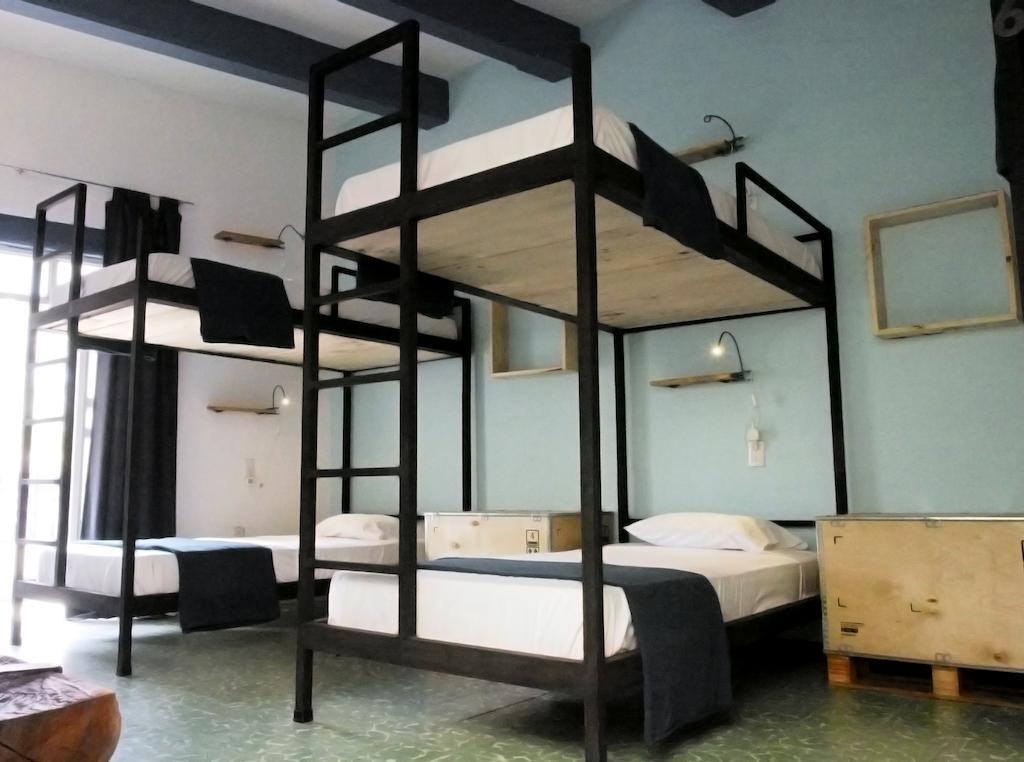 Hostel Blue Bicycle House Querétaro Pokoj fotografie