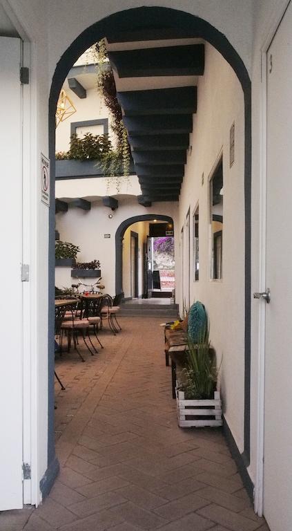 Hostel Blue Bicycle House Querétaro Exteriér fotografie