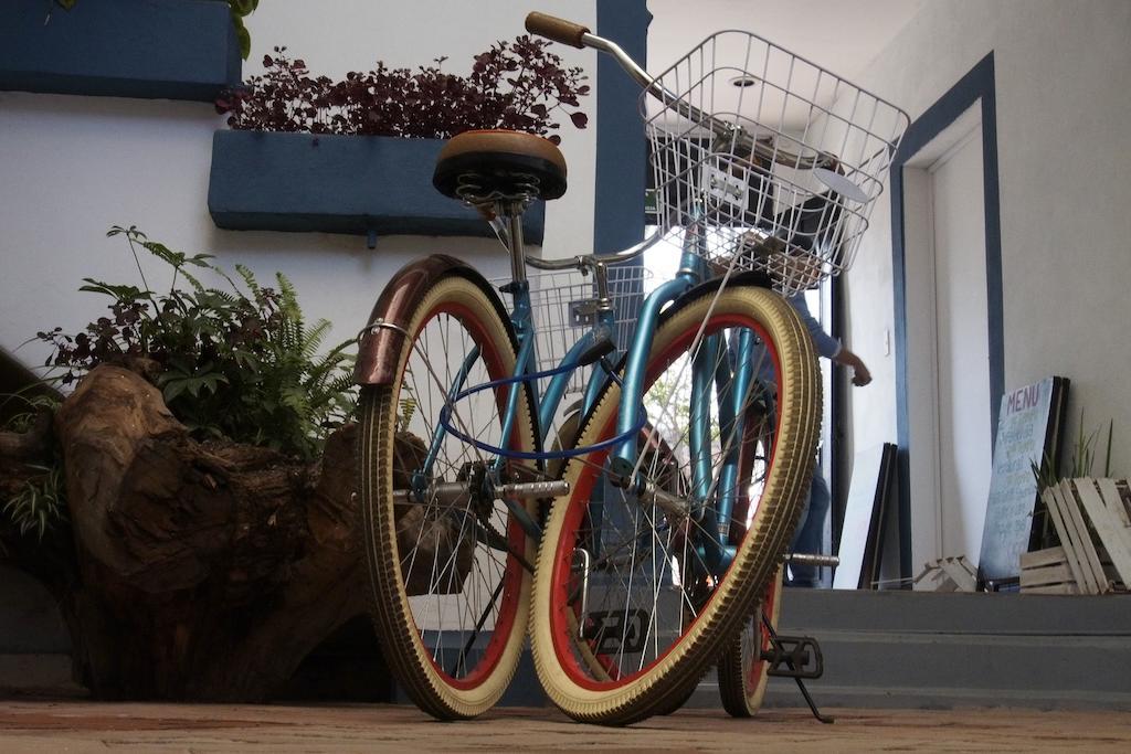 Hostel Blue Bicycle House Querétaro Exteriér fotografie