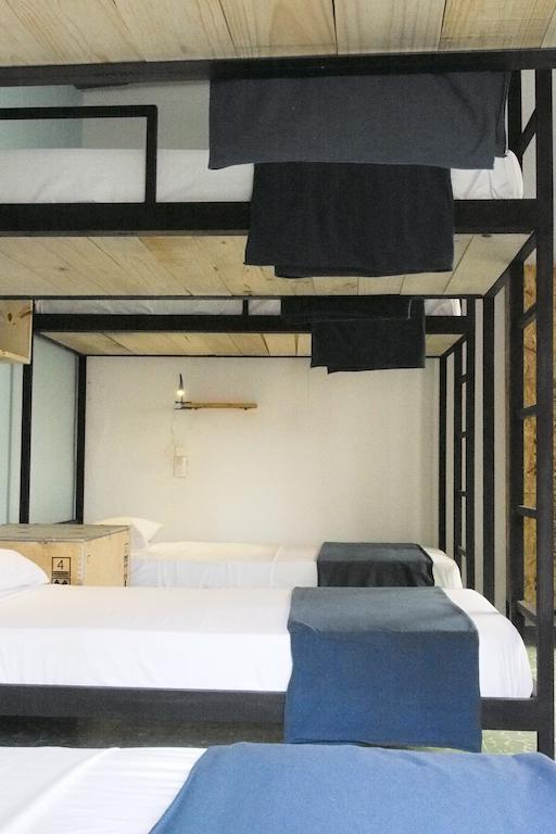 Hostel Blue Bicycle House Querétaro Pokoj fotografie