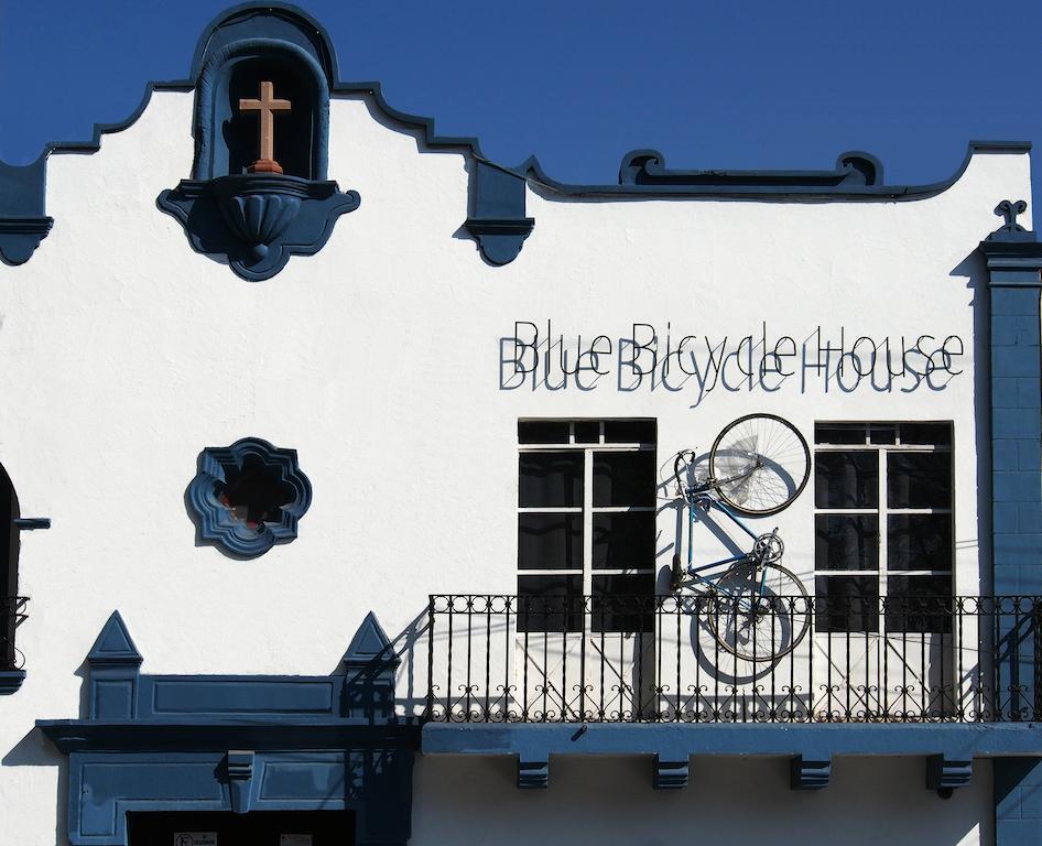 Hostel Blue Bicycle House Querétaro Exteriér fotografie
