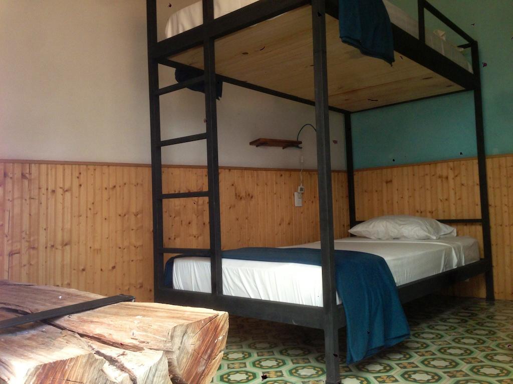 Hostel Blue Bicycle House Querétaro Pokoj fotografie