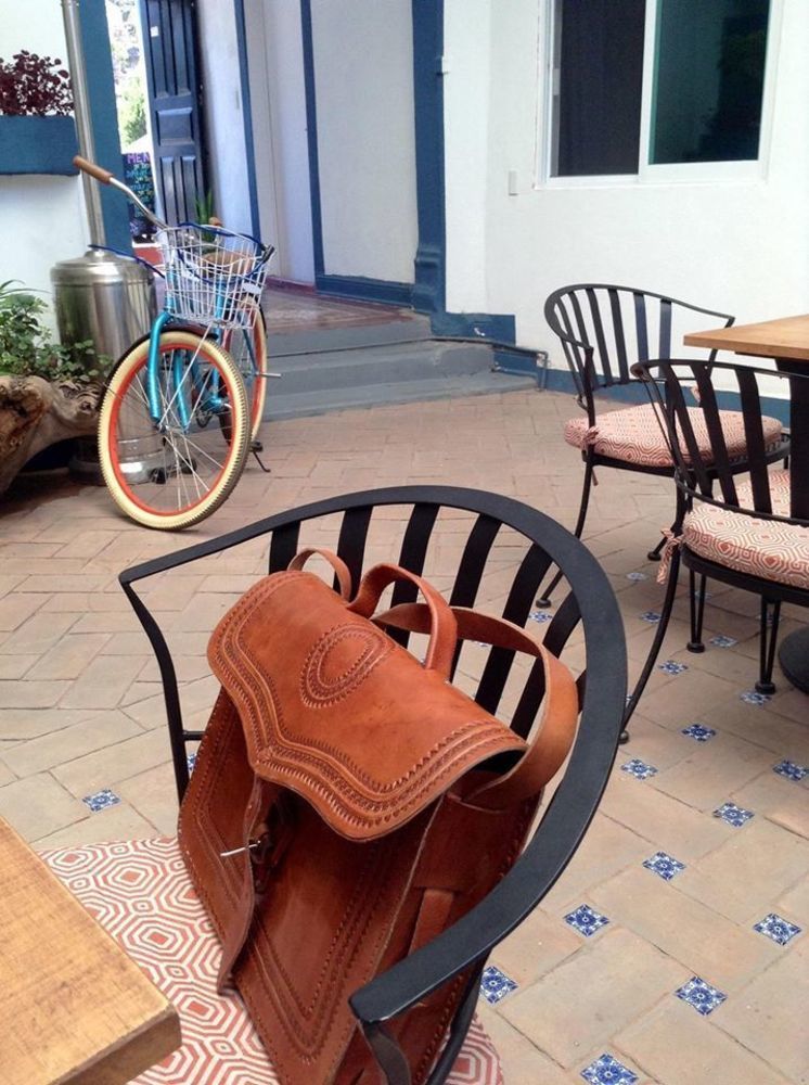 Hostel Blue Bicycle House Querétaro Exteriér fotografie
